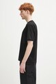 C.P. Company t-shirt bawełniany 18CMTS256A110302W czarny SS25