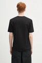 Odzież C.P. Company t-shirt bawełniany 18CMTS256A110302W czarny