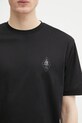 C.P. Company t-shirt bawełniany czarny 18CMTS256A110302W