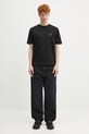 C.P. Company t-shirt bawełniany 18CMTS256A110302W czarny