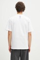 Одежда Хлопковая футболка Billionaire Boys Club Cracked Flock Print Astro T-Shirt B25156 белый
