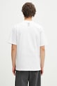 Odjeća Pamučna majica Billionaire Boys Club Cracked Flock Print Astro T-Shirt B25156 bijela
