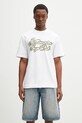 Хлопковая футболка Billionaire Boys Club Diamond Script Logo T-Shirt хлопок белый B25162