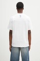 Одежда Хлопковая футболка Billionaire Boys Club Diamond Script Logo T-Shirt B25162 белый