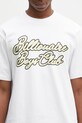 Хлопковая футболка Billionaire Boys Club Diamond Script Logo T-Shirt белый B25162