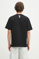 Одяг Бавовняна футболка Billionaire Boys Club Diamond Script Logo T-Shirt B25162 чорний