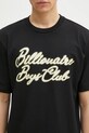 Billionaire Boys Club tricou din bumbac Diamond Script Logo T-Shirt negru B25162