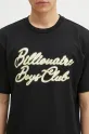 Хлопковая футболка Billionaire Boys Club Diamond Script Logo T-Shirt чёрный B25162