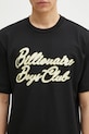 Bavlněné tričko Billionaire Boys Club Diamond Script Logo T-Shirt černá B25162