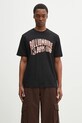 Бавовняна футболка Billionaire Boys Club Mountain Fill Arch Logo T-Shirt бавовна чорний B25154