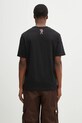 Oblečení Bavlněné tričko Billionaire Boys Club Mountain Fill Arch Logo T-Shirt B25154 černá