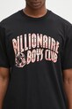 Billionaire Boys Club t-shirt bawełniany Mountain Fill Arch Logo T-Shirt czarny B25154