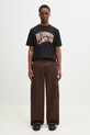 Billionaire Boys Club t-shirt bawełniany Mountain Fill Arch Logo T-Shirt B25154 czarny
