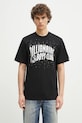 Bavlnené tričko Billionaire Boys Club Embellished Arch Logo T-Shirt potlač čierna B25155