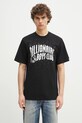 Billionaire Boys Club t-shirt in cotone Embellished Arch Logo T-Shirt regolare nero B25155