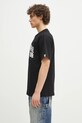 Billionaire Boys Club tricou din bumbac Embellished Arch Logo T-Shirt B25155 negru SS25