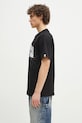 Bavlnené tričko Billionaire Boys Club Embellished Arch Logo T-Shirt B25155 čierna SS25