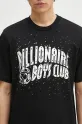 Billionaire Boys Club t-shirt bawełniany Embellished Arch Logo T-Shirt czarny B25155