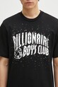 Billionaire Boys Club t-shirt in cotone Embellished Arch Logo T-Shirt nero B25155