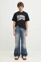 Billionaire Boys Club tricou din bumbac Embellished Arch Logo T-Shirt B25155 negru
