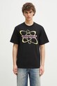 Billionaire Boys Club t-shirt Infinity Logo T-Shirt nadruk czarny B25160