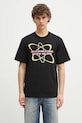 Tričko Billionaire Boys Club Infinity Logo T-Shirt potlač čierna B25160