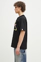 Majica kratkih rukava Billionaire Boys Club Infinity Logo T-Shirt B25160 crna SS25