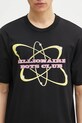 Μπλουζάκι Billionaire Boys Club Infinity Logo T-Shirt μαύρο B25160