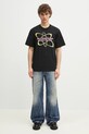 Μπλουζάκι Billionaire Boys Club Infinity Logo T-Shirt B25160 μαύρο