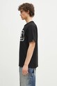 Бавовняна футболка Billionaire Boys Club Future T-Shirt B25161 чорний SS25