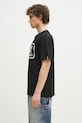 Bavlnené tričko Billionaire Boys Club Future T-Shirt B25161 čierna SS25