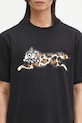 Хлопковая футболка ICECREAM Running Dog T-Shirt чёрный IC25141
