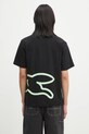 Одежда Хлопковая футболка ICECREAM Jumbo Running Dog T-Shirt IC25147 чёрный