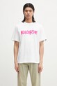 Хлопковая футболка ICECREAM Anarchy T-Shirt хлопок белый IC24461