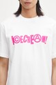 Βαμβακερό μπλουζάκι ICECREAM Anarchy T-Shirt λευκό IC24461