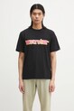 ICECREAM tricou din bumbac Soft Serve T-Shirt print negru IC25142