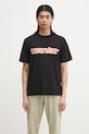 Хлопковая футболка ICECREAM Soft Serve T-Shirt хлопок чёрный IC25142