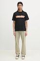 Хлопковая футболка ICECREAM Soft Serve T-Shirt IC25142 чёрный