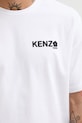 Kenzo t-shirt bawełniany Boke Flower 2.0 FF55TS4894SG.01 biały