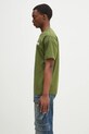 Kenzo cotton t-shirt Boke Flower 2.0 FF55TS4894SG.50 green SS25