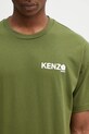 Kenzo cotton t-shirt Boke Flower 2.0 green FF55TS4894SG.50