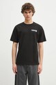 Bavlnené tričko Kenzo Boke Flower 2.0 relaxed čierna FF55TS4894SG.99J