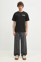 Bavlnené tričko Kenzo Boke Flower 2.0 FF55TS4894SG.99J čierna