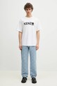 Kenzo cotton t-shirt Boke Flower 2.0 FF55TS4914SG.01 white