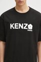 Хлопковая футболка Kenzo Boke Flower 2.0 чёрный FF55TS4914SG.99J