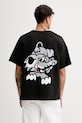 Odzież Kenzo t-shirt bawełniany x Verdy FF55TS4994SG.99J czarny