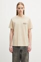 Kenzo tricou din bumbac bumbac bej FF55TS5254SO.11