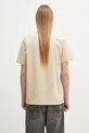 Odzież Kenzo t-shirt bawełniany FF55TS5254SO.11 beżowy