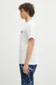 Kenzo t-shirt in cotone Happy Tiger FF55TS5274SG.02 bianco SS25