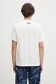 Clothing Kenzo cotton t-shirt Happy Tiger FF55TS5274SG.02 white